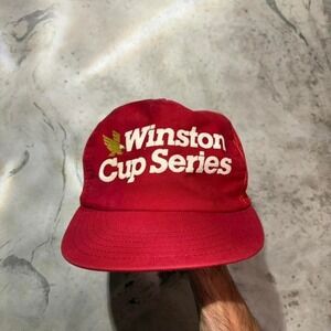 VTG winston cup snapback hat Vintage nascar racing USA made hat